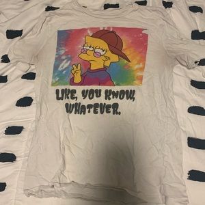 Lisa Simpson t-shirt